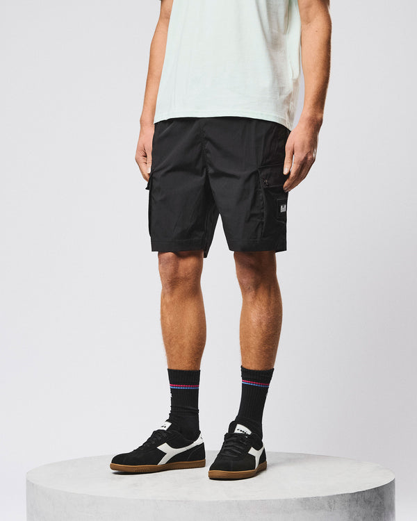 Baraki Cargo Short Schwarz