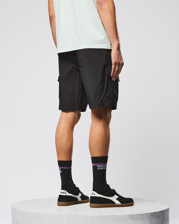 Baraki Cargo Short Schwarz