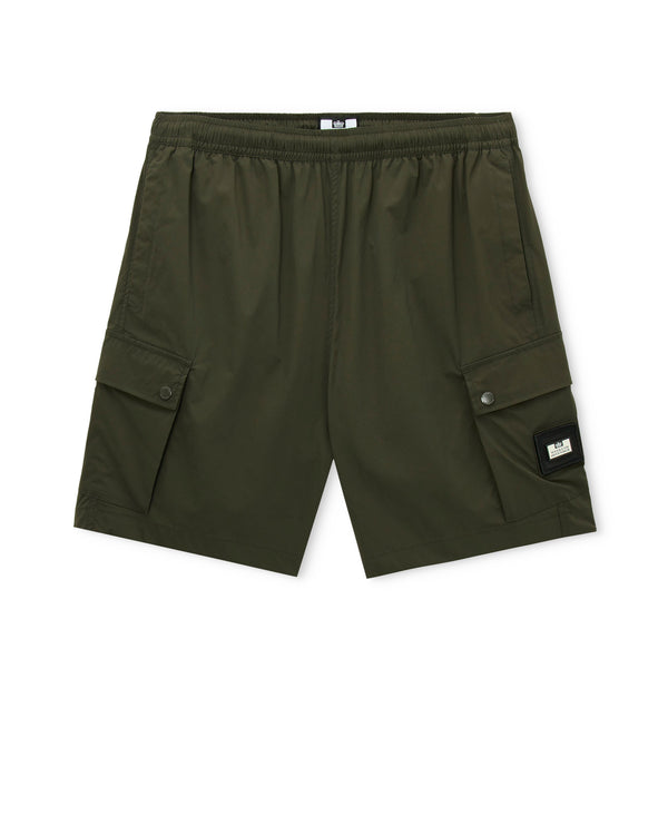 Baraki Cargo Short Black Forest Green