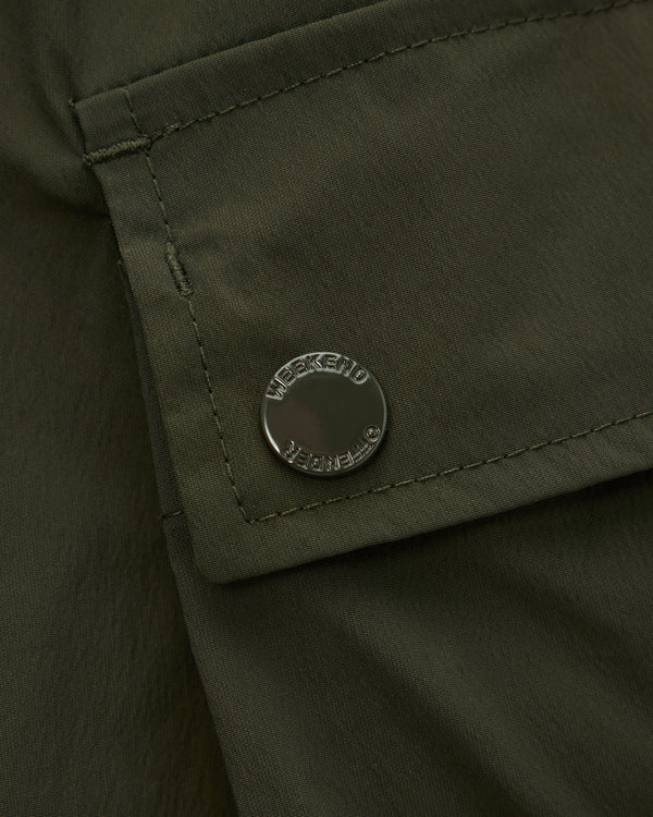 Baraki Cargo Short Black Forest Green
