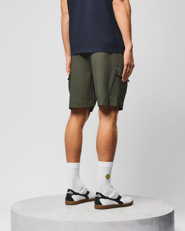 Baraki Cargo Short Black Forest Green