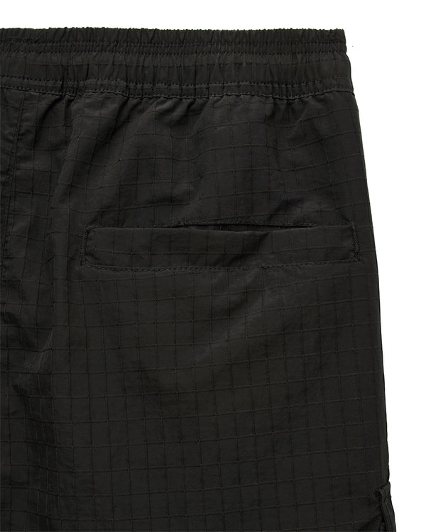 Plus Size – Zemmouri Cargoshorts Schwarz