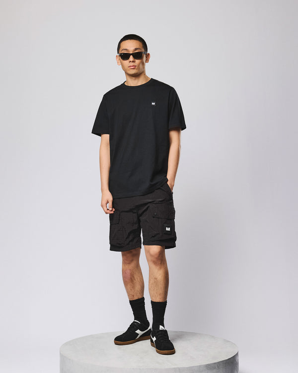 Zemmouri Cargo Short Black