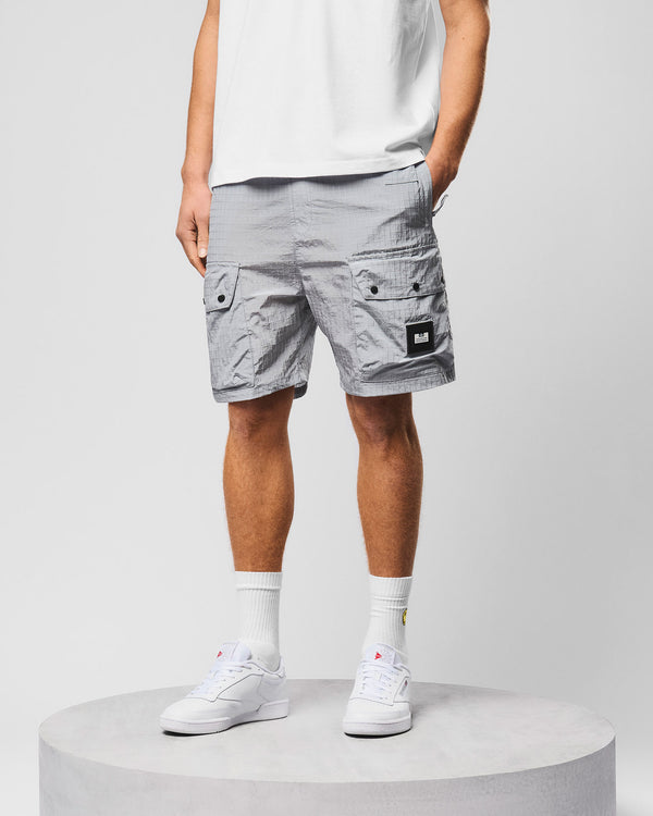 Zemmouri Cargo Short Grigio Fumo