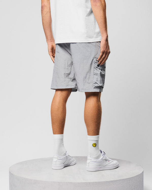 Zemmouri Cargo Short Grigio Fumo
