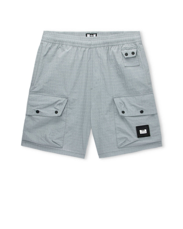 Zemmouri Cargo Short Grigio Fumo