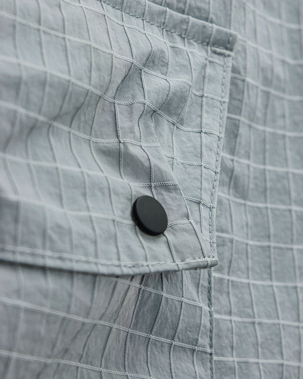 Zemmouri Cargo Short Grigio Fumo