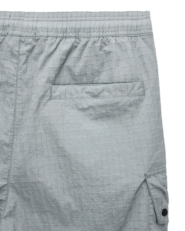 Zemmouri Cargo Short Grigio Fumo