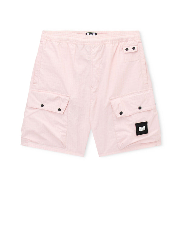 Pantaloncini cargo Zemmouri rosa tenue