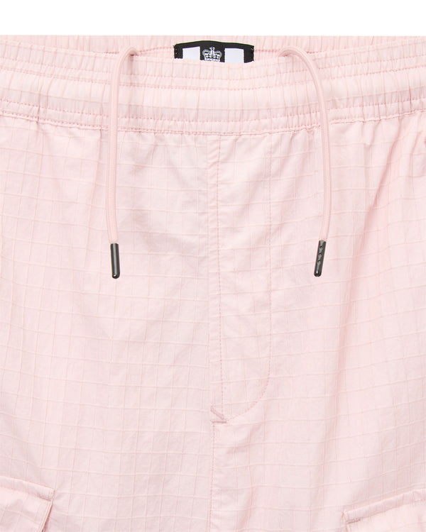 Pantaloncini cargo Zemmouri rosa tenue