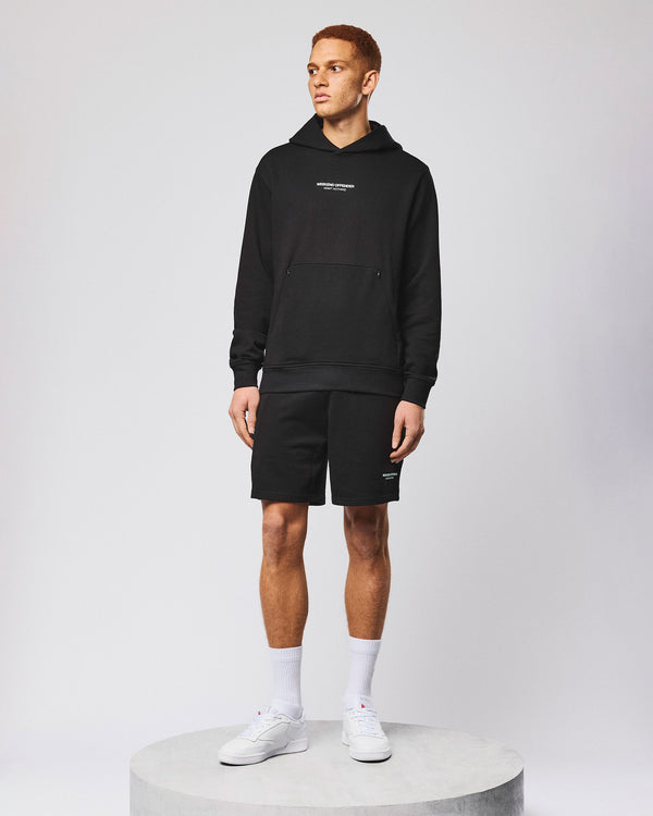 Mytros Jogger Short Black/Amazonite Green