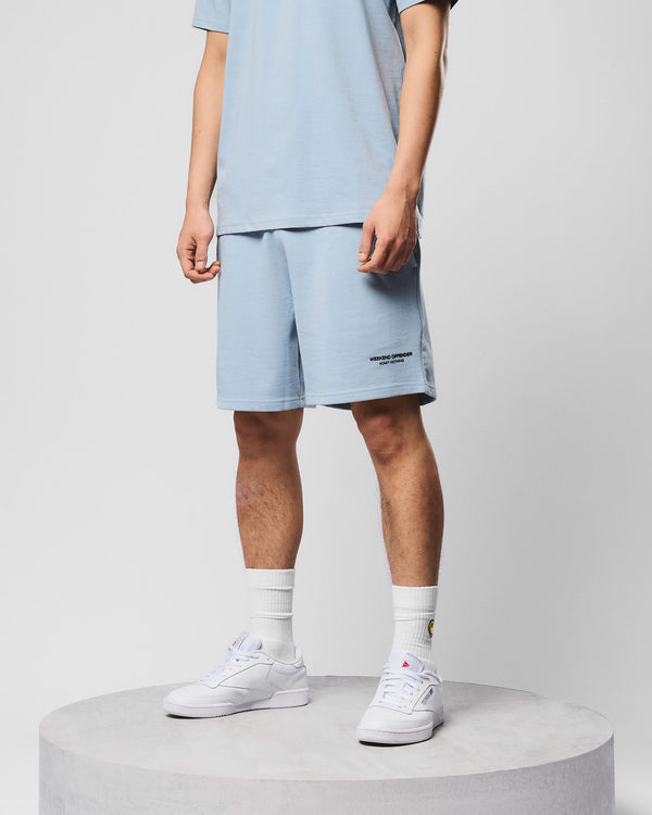 Mytros Jogger Short Blau Turmalin/Schwarz