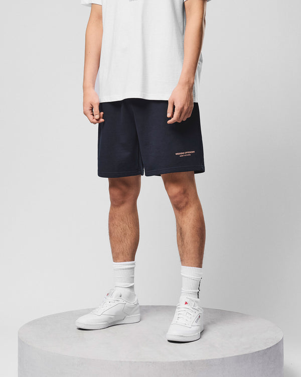 Mytros Jogger Short Navy/Coral
