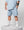 Plus Size - Mytros Jogger Shorts Blue Tourmaline/Black