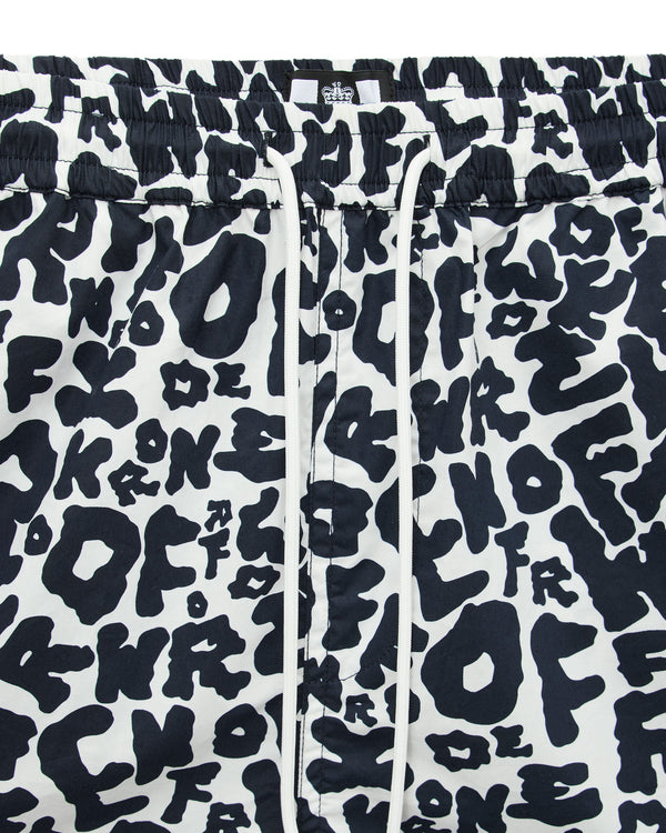 Nador Summer Short Ghost/Navy