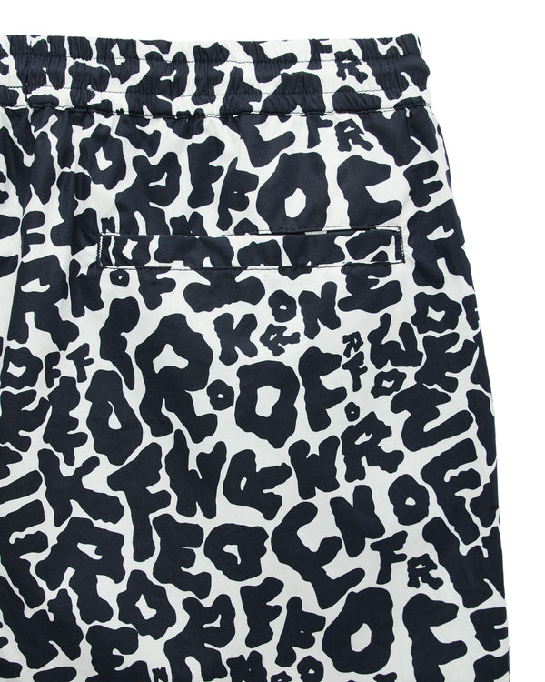 Nador Summer Short Ghost/Navy