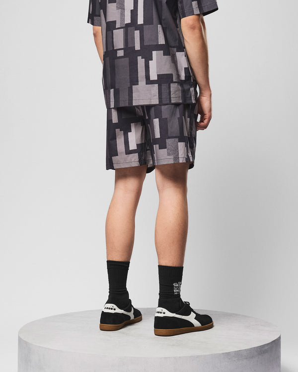 Ouzou Summer Short Black
