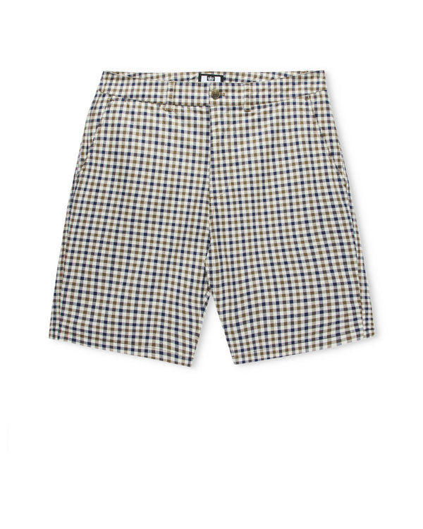 Ivan Chino Short Mid House Check
