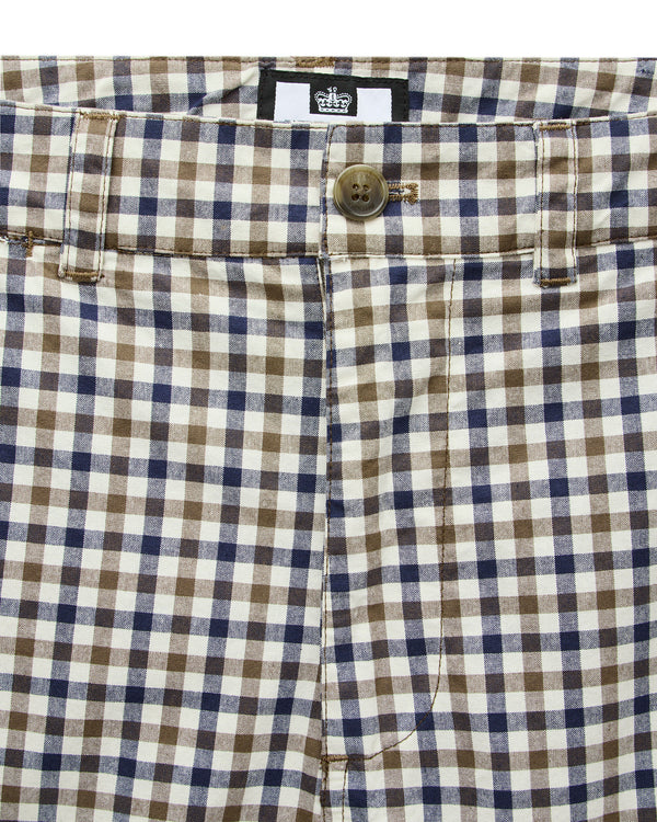 Ivan Chino Short Mid House Check