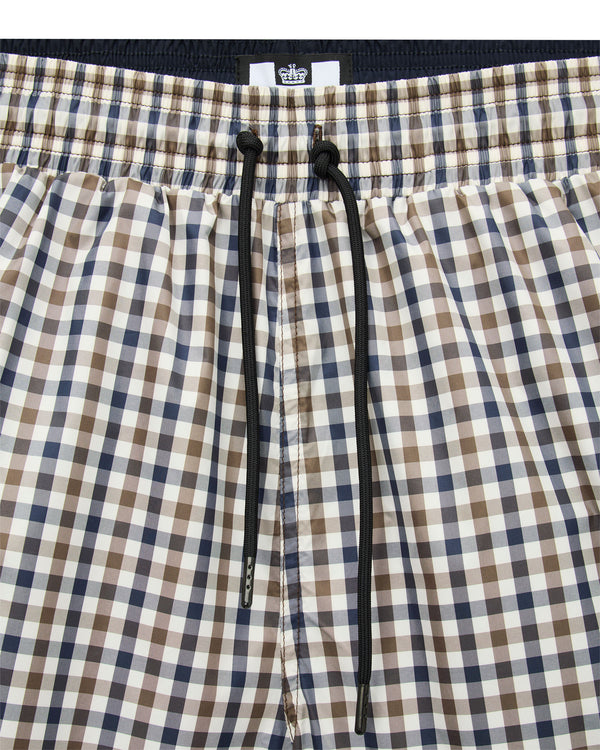 Varadero Swim Short Mid House Check