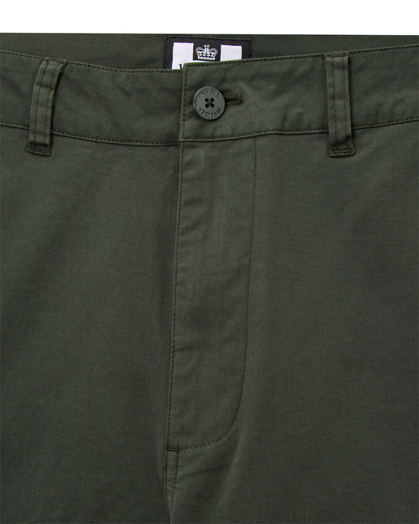 Ksar Cargo Short Nero Verde Foresta