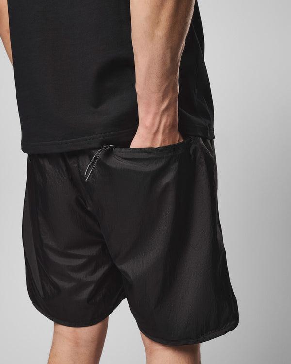 Micro WOAN Shell Shorts Black
