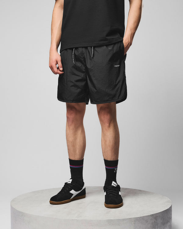 Micro WOAN Shell Shorts Black