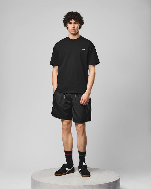 Micro WOAN Shell Shorts Black