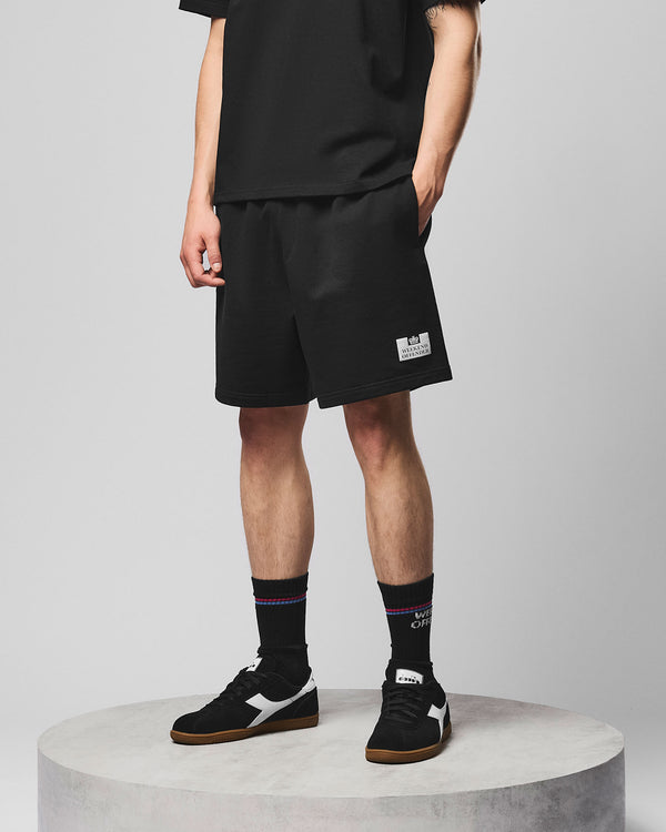 Manitoba Jogger Shorts Black