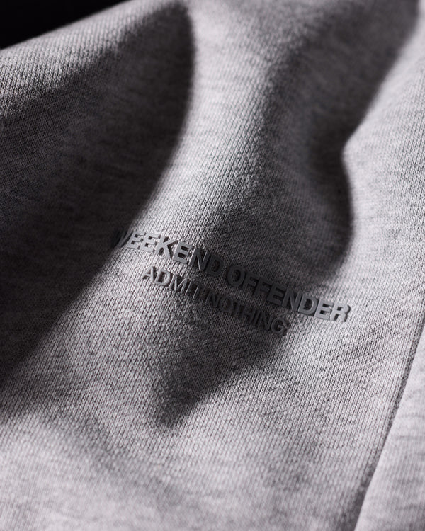 Harlem Tracksuit Grey Marl