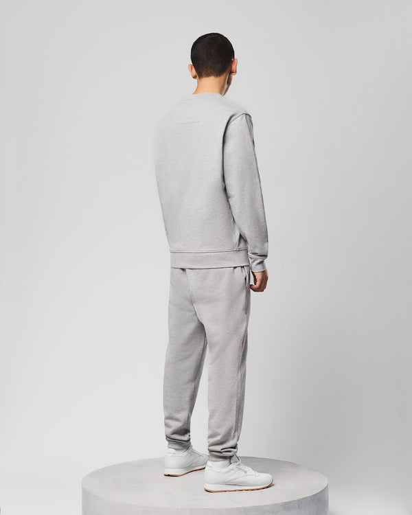 Harlem Tracksuit Grey Marl