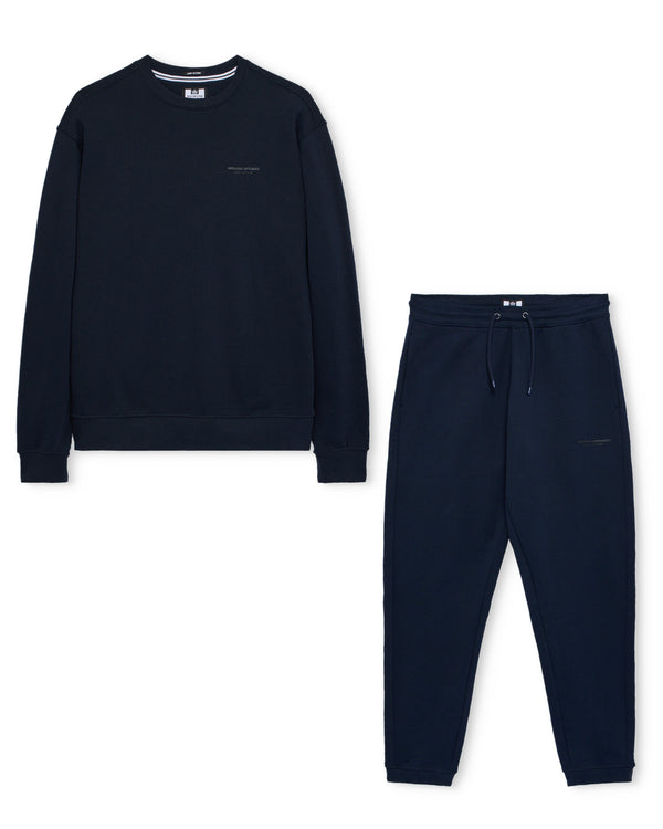 Tuta Harlem blu navy