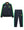 One Nation Tracksuit Black
