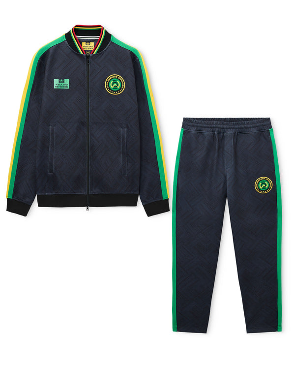 One Nation Tracksuit Black
