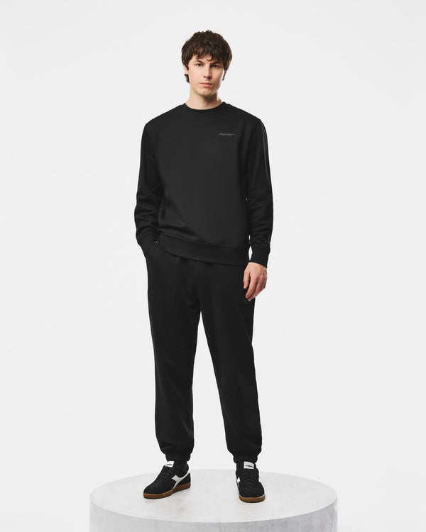Del Mar Tracksuit Black