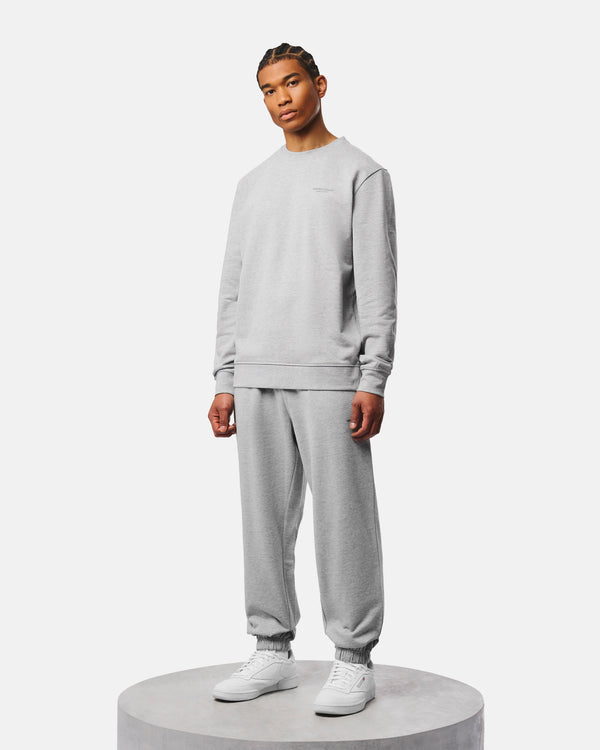 Del Mar Tracksuit Grey Marl