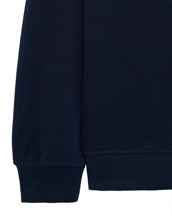 Kraviz Quarter Zip Sweatshirt Navy