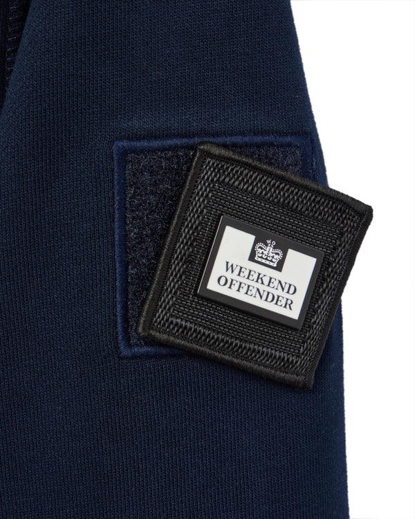 Kraviz Quarter Zip Sweatshirt Navy