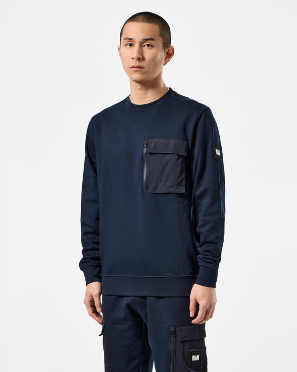 Neve Sweatshirt Navy
