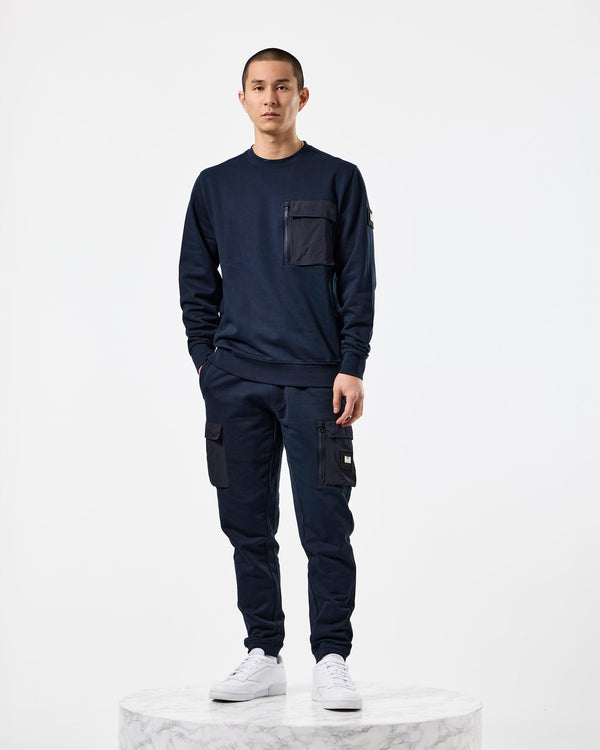 Neve Sweatshirt Navy