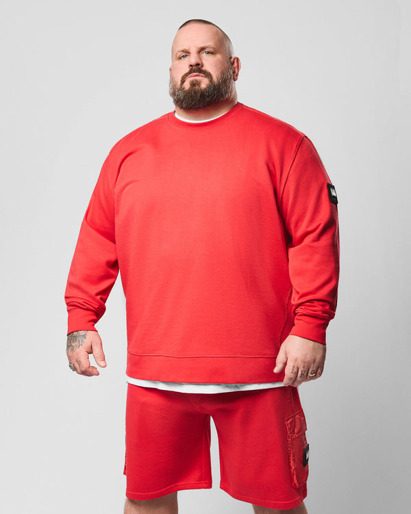 Plus Size - Thunder Sweatshirt Wassermelone