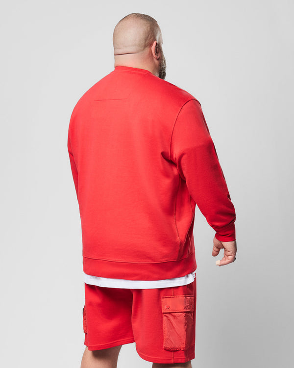 Plus Size - Thunder Sweatshirt Wassermelone