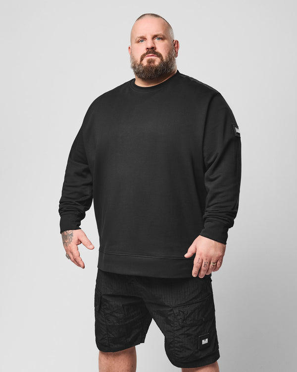 Plus Size - F Bomb Sweatshirt Black
