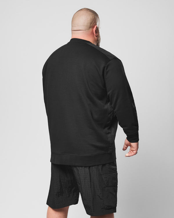 Plus Size - F Bomb Sweatshirt Black