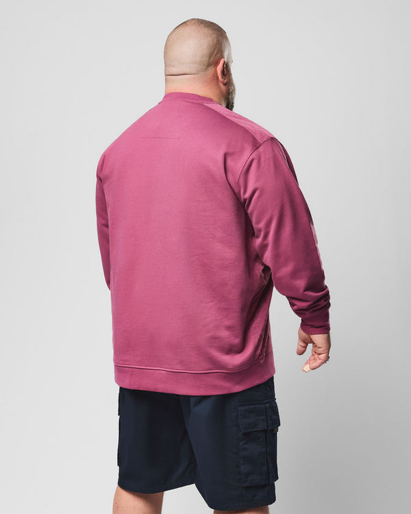 Plus Size - F Bomb Sweatshirt Kirsch