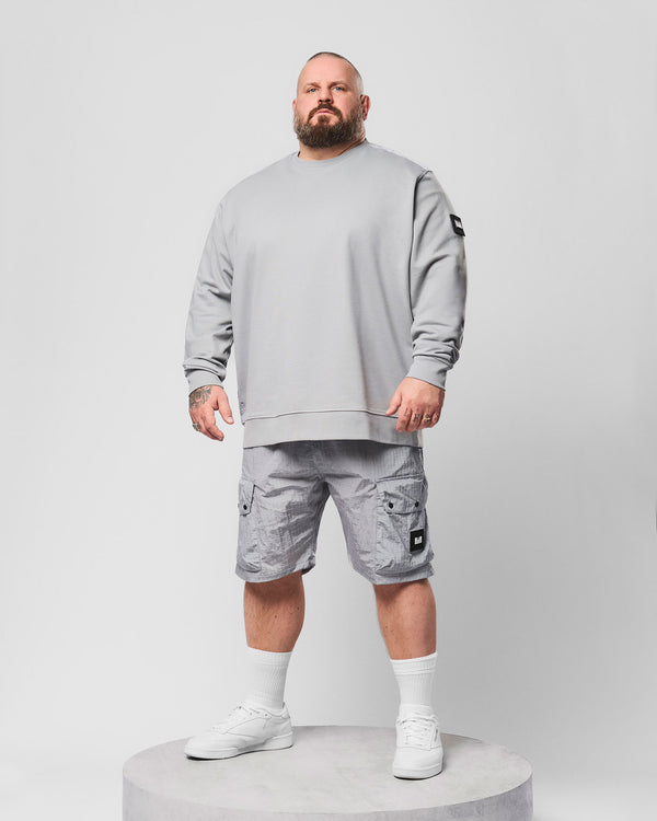 Plus Size - F Bomb Sweatshirt Smokey Grey