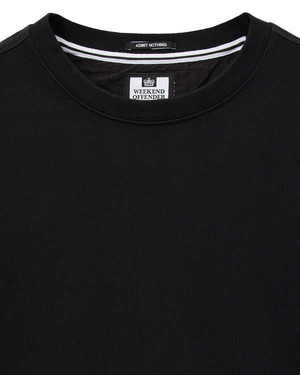 F Bomb Sweatshirt Schwarz