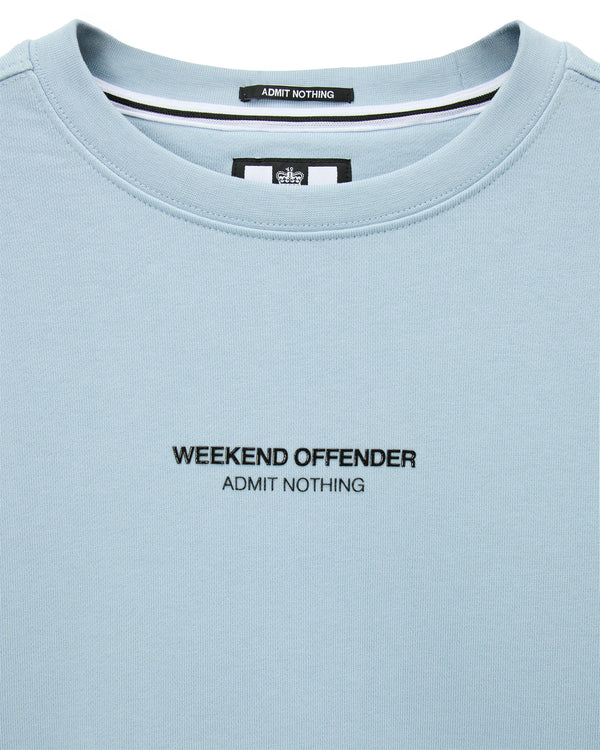 Raval Sweatshirt Blue Tourmaline/Black