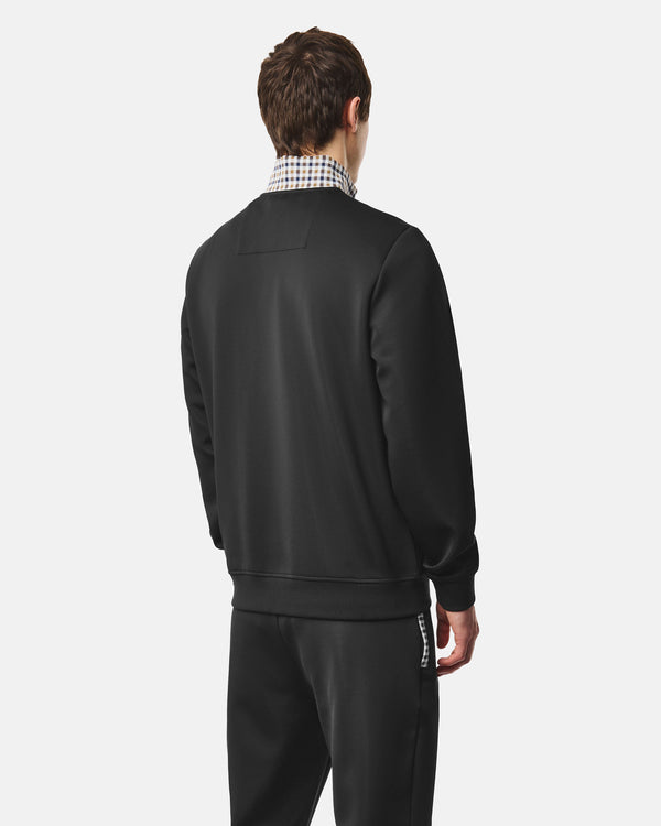 Henson Quarter Zip Sweatshirt Black