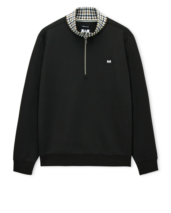 Henson Quarter Zip Sweatshirt Black